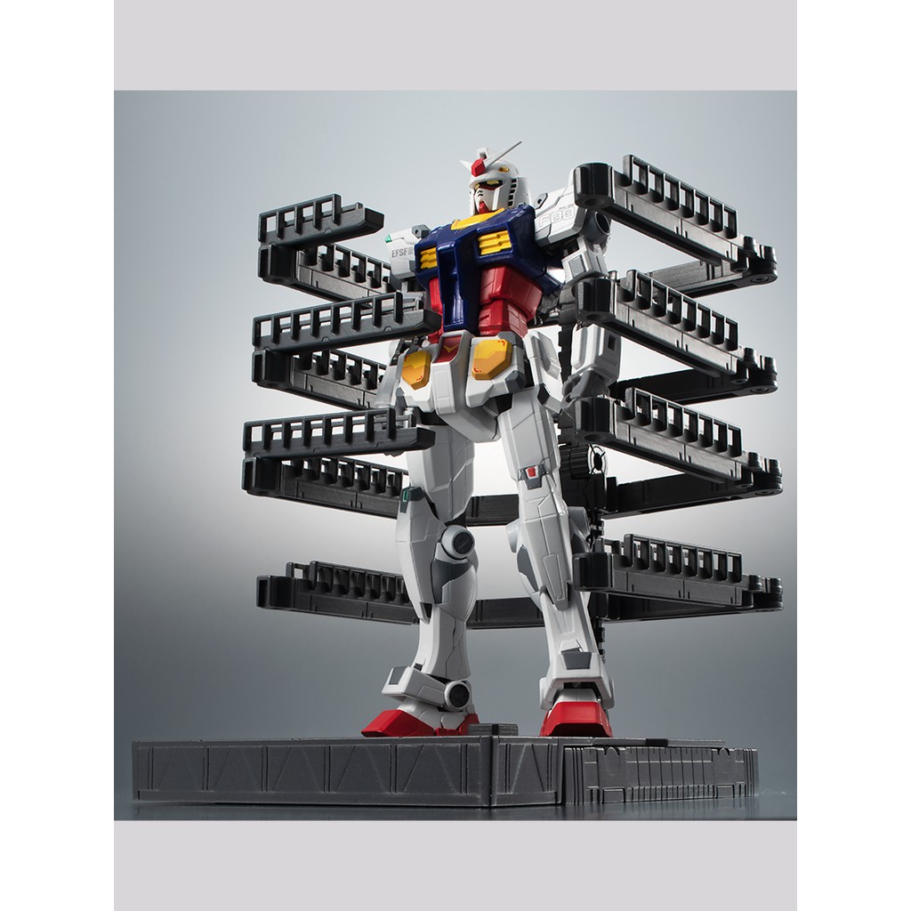 參號倉庫ROBOT魂RX-78F00 GUNDAM FACTORY 橫濱魂STAGE ACT.G