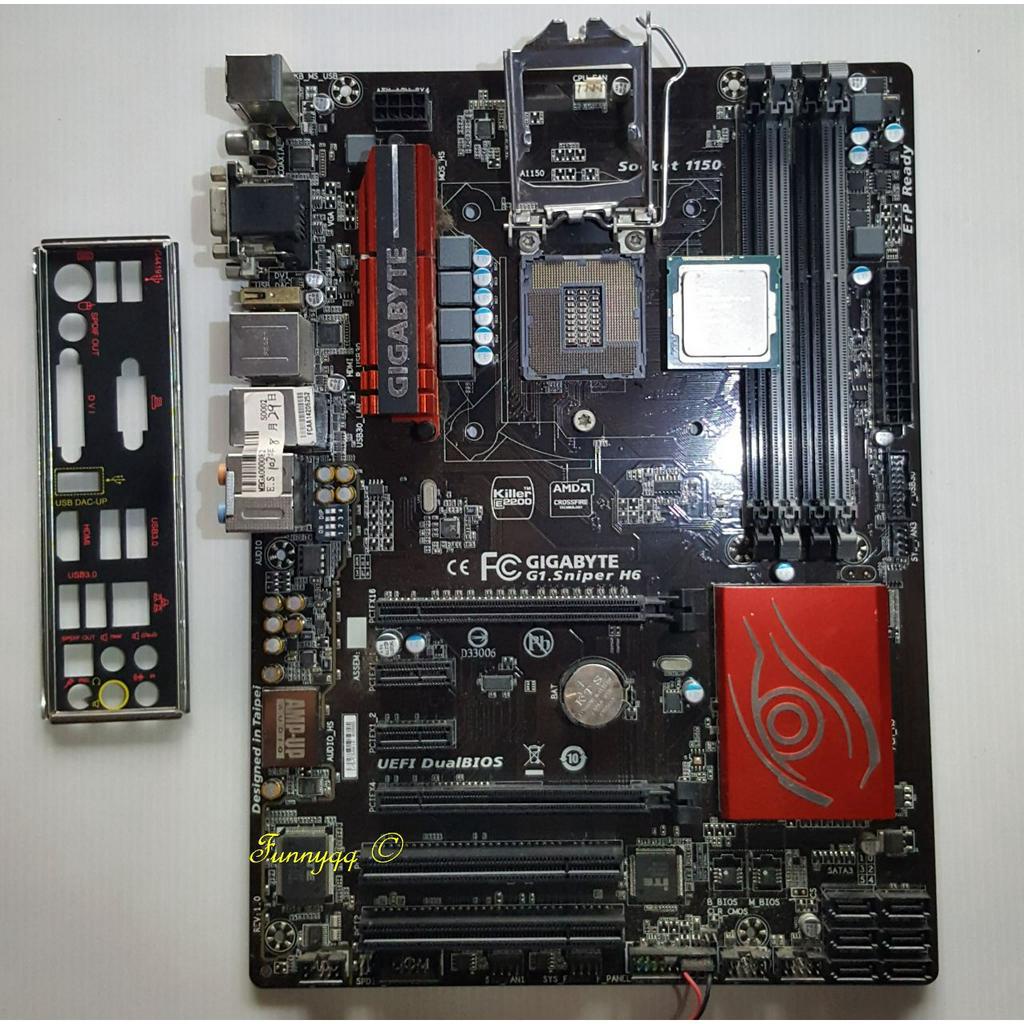 GA g1 sniper H6 + I7 4790-1 (1151腳位 主機+CPU) | 蝦皮購物