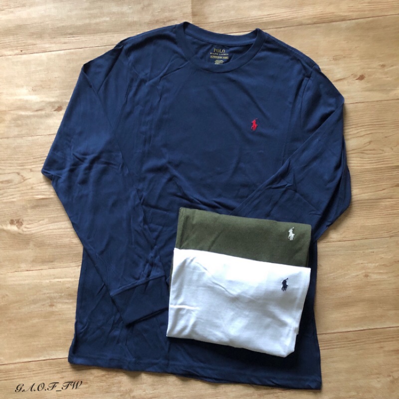 (現貨)Polo Ralph Lauren 小馬 青年版 薄長袖