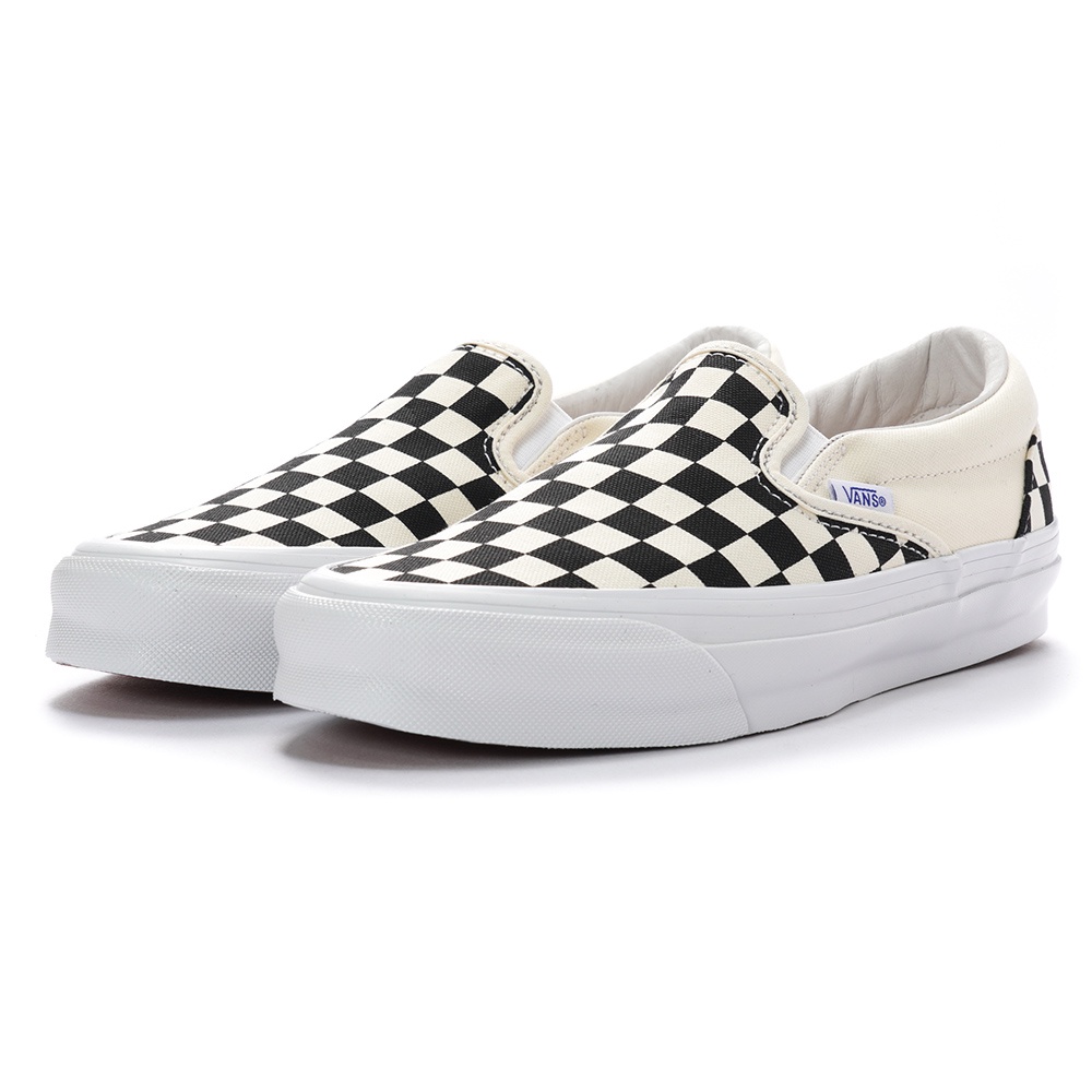 VANS VAULT OG CLASSIC SLIP-ON 經典帆布休閒鞋VN0A45JKT0A 棋盤格