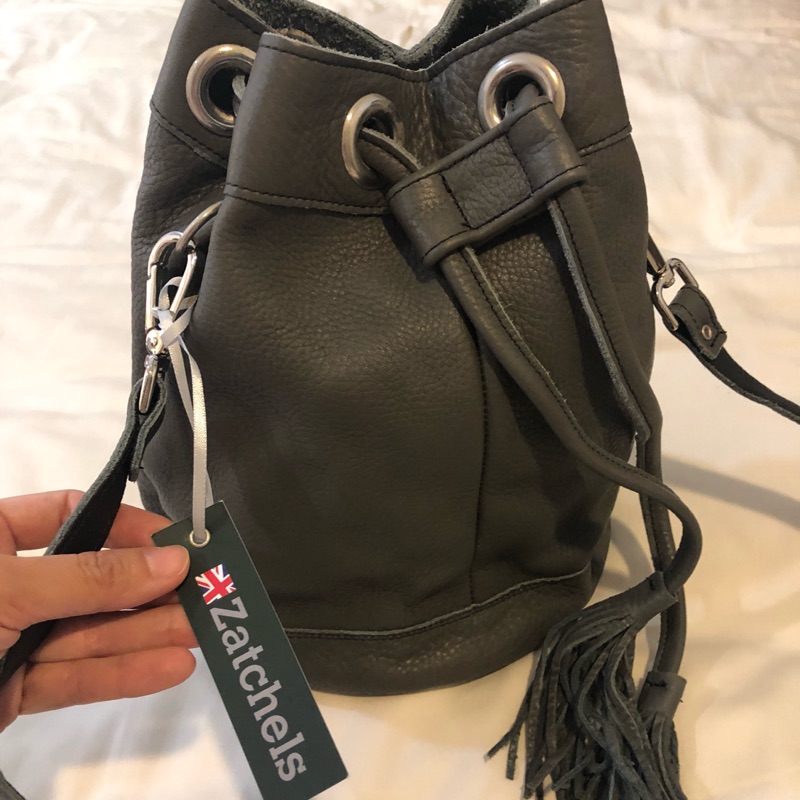 Zatchels on sale bucket bag