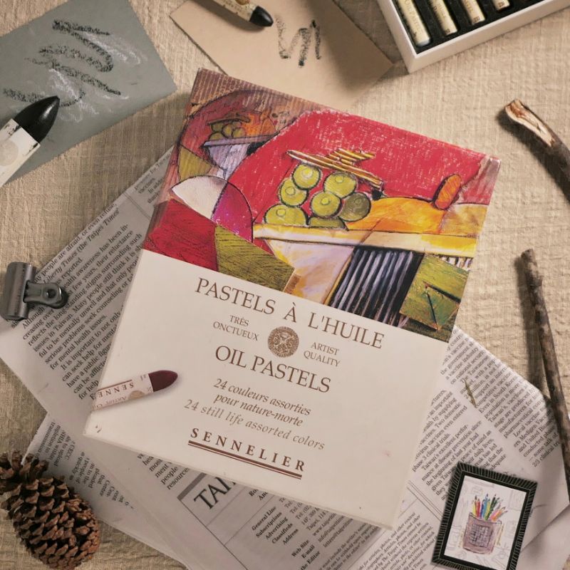  SENNELIER Oil Pastel 5ml 24 