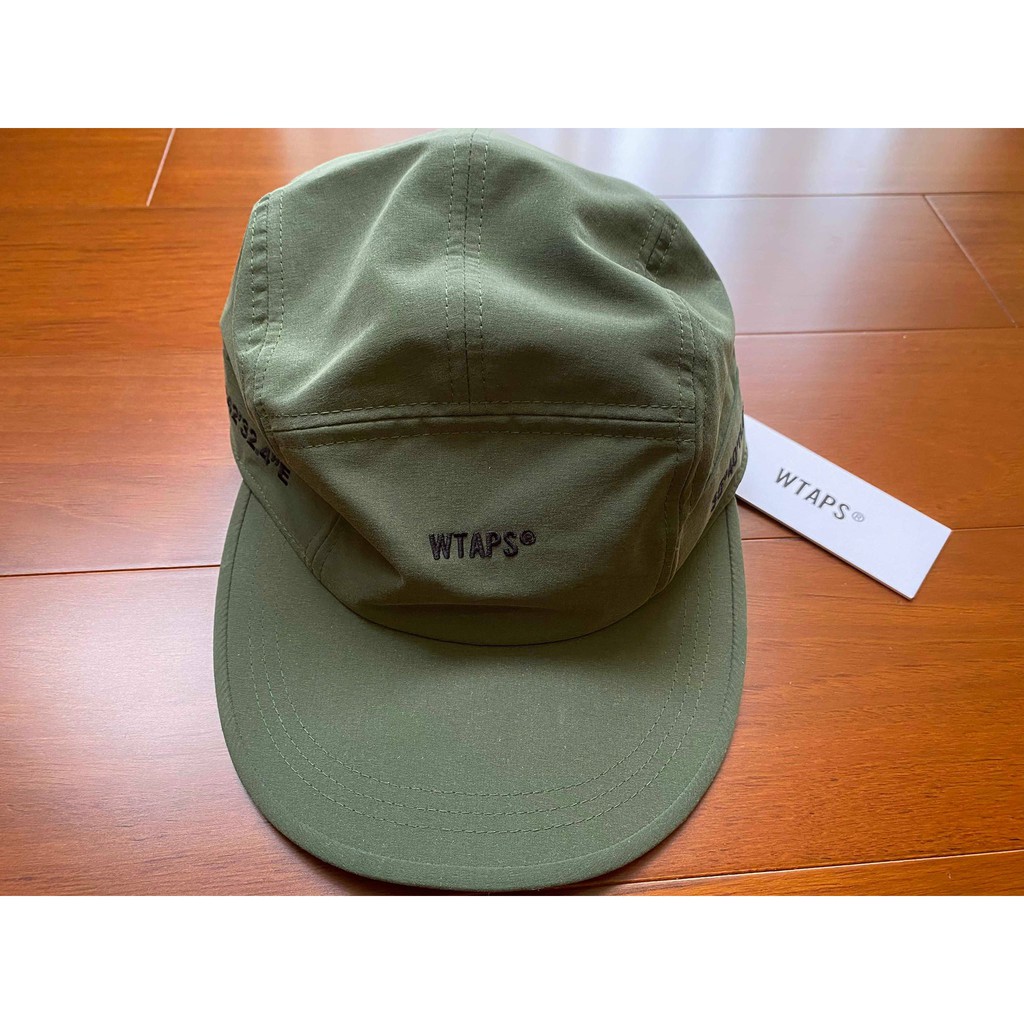 全新現貨軍綠色19AW WTAPS T-7 01 / CAP. NYLON. TAFFETA. 3LAYER 帽子