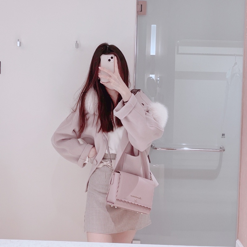 Her lip to（ハーリップトゥー）の「Lily Shawl Peplum Top（T