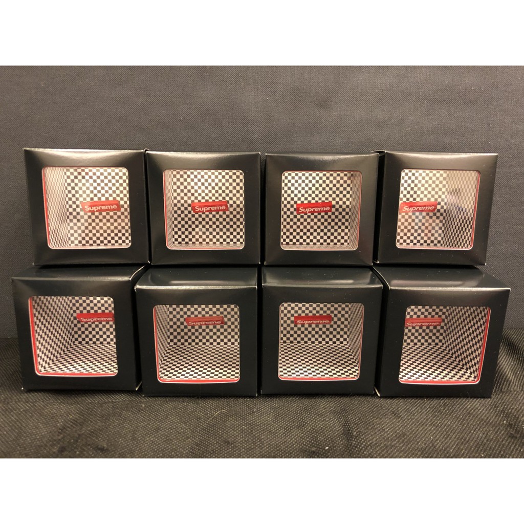 Supreme 18SS Illusion Coin Bank 目錄隱藏存錢筒零錢筒BOX LOGO