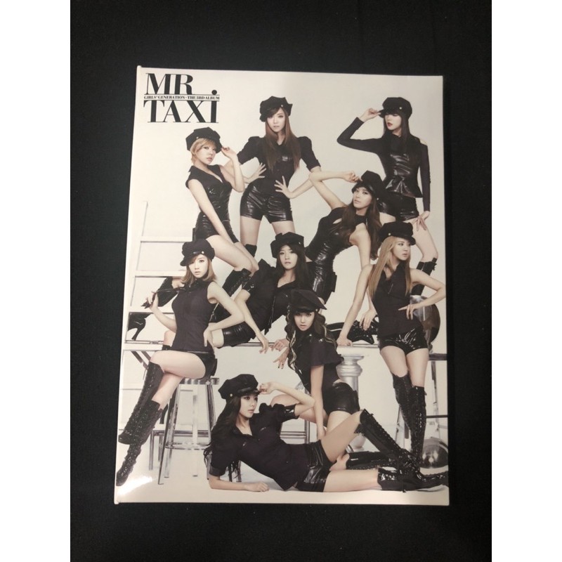 少女時代 Girls` Generation 第三張專輯「Mr. Taxi版」(韓國進口版)