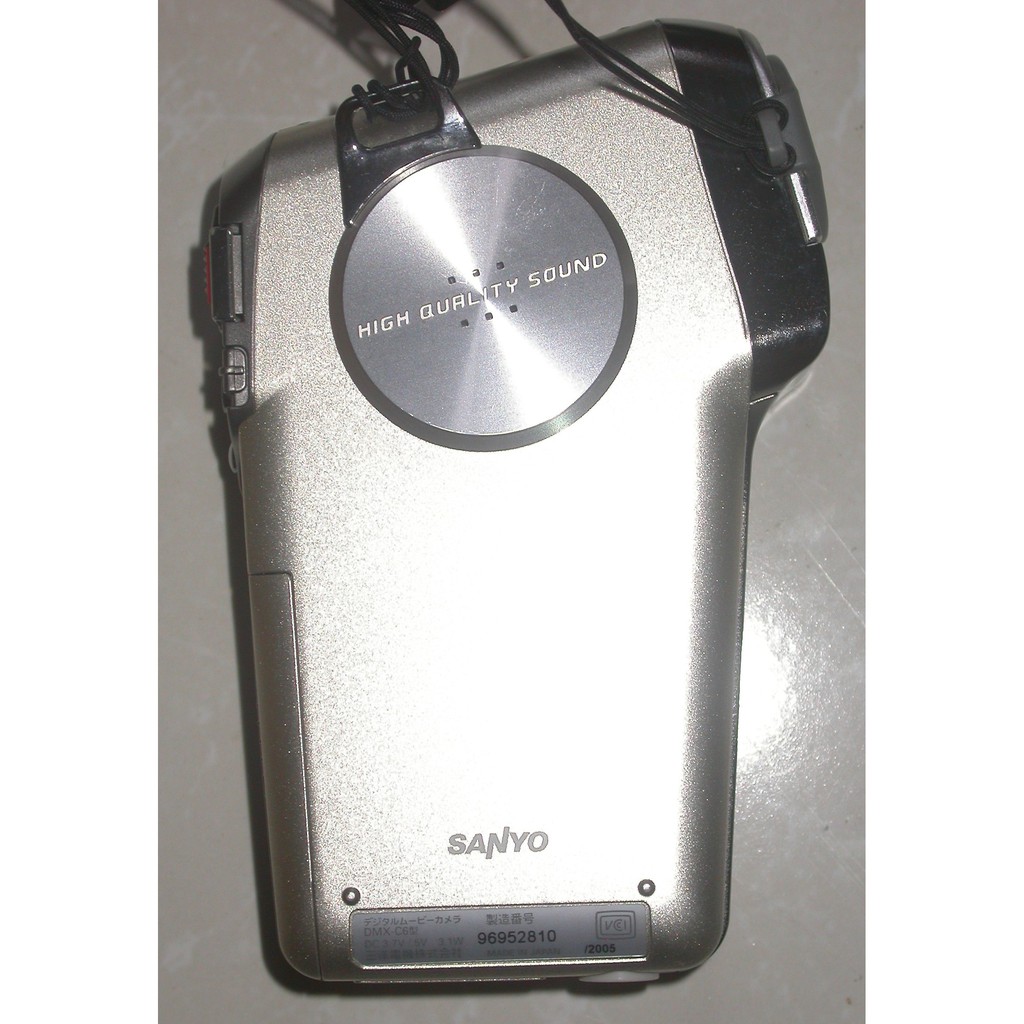 SANYO Xacti DMX-C6 - ポータブルプレーヤー