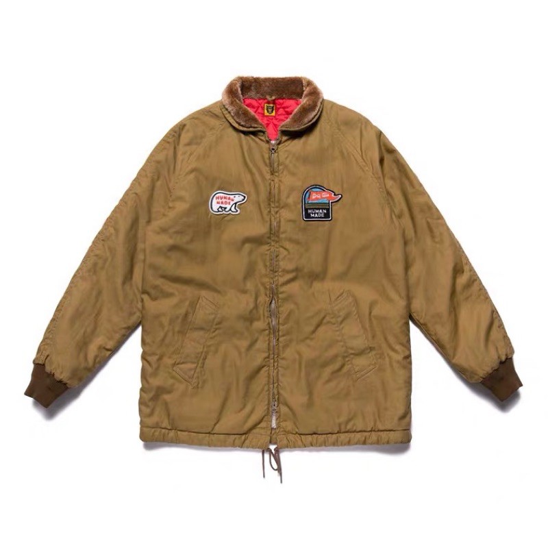 HUMAN MADE 20AW DECK JACKET 防風外套 鋪棉外套