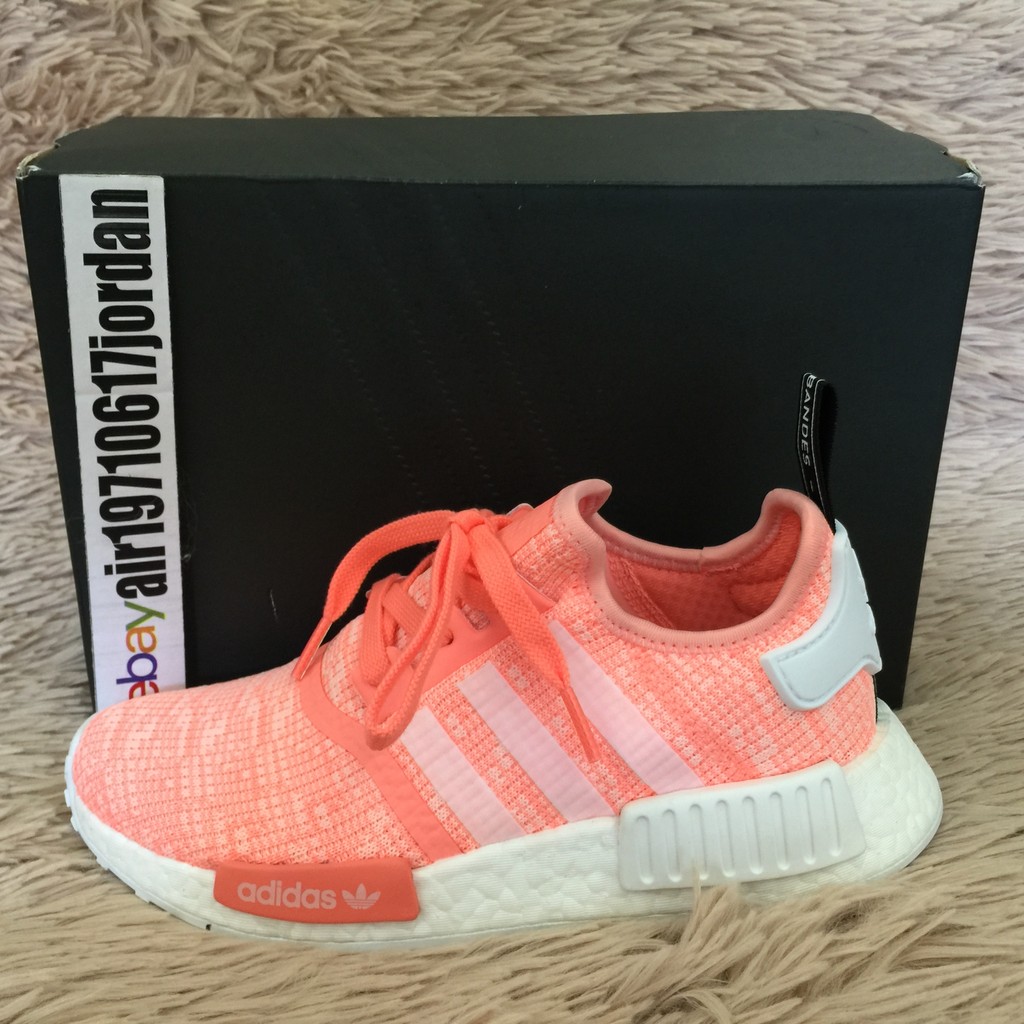 Adidas nmd r1 outlet womens white size 7