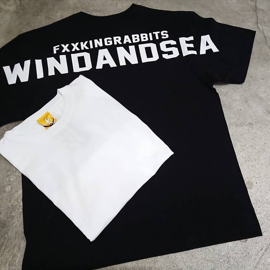 Focus Store】 現貨秒發FR2 x Wind and Sea Tee 短T 聯名日本品牌