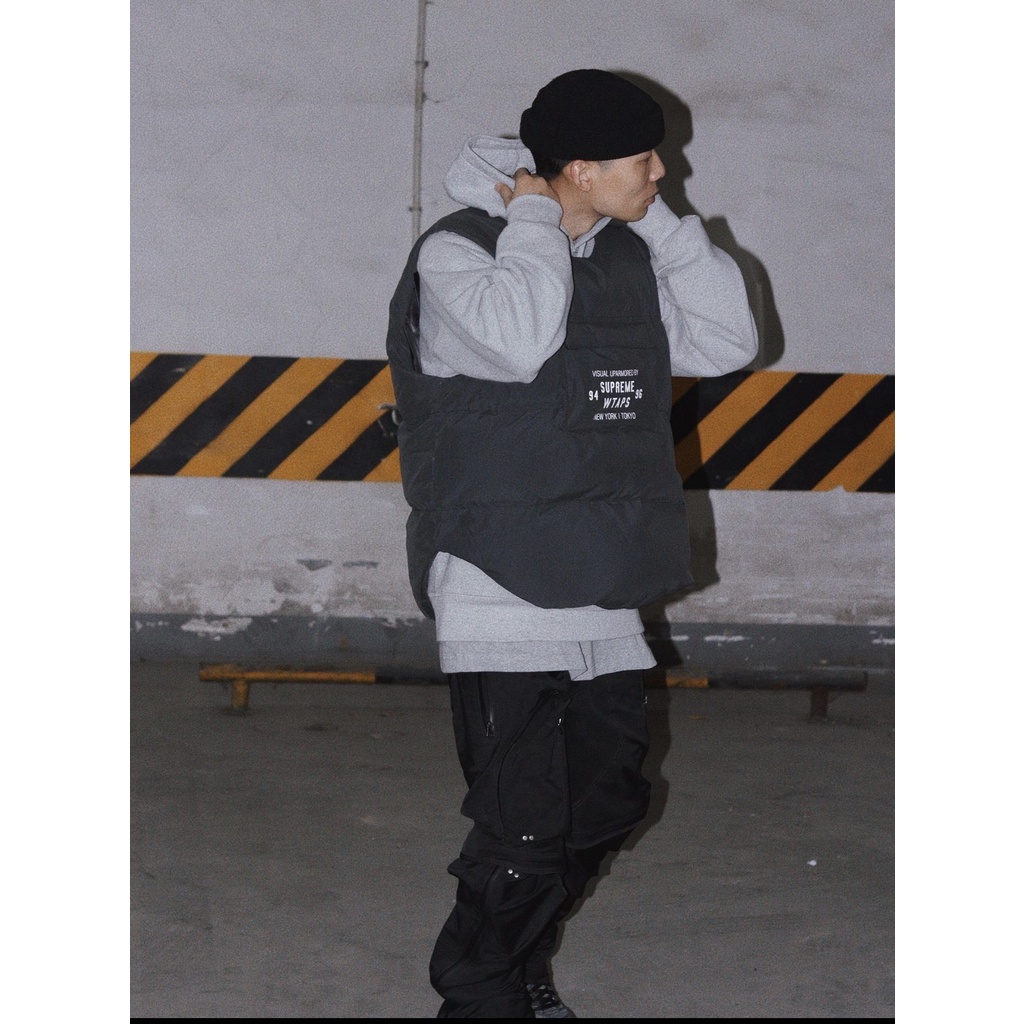 紐約范特西】現貨SUPREME FW21 WTAPS Tactical Down Vest 背心FW21J111