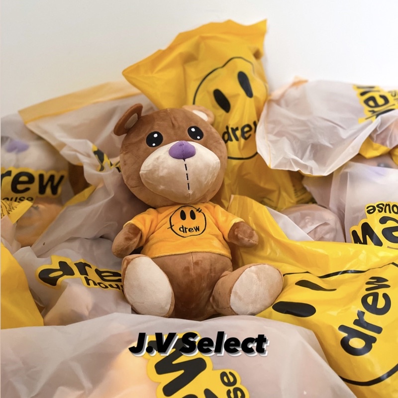 【J.V Select】Drew house Theodore Plush 熊熊 泰迪熊 絨毛 玩偶 娃娃