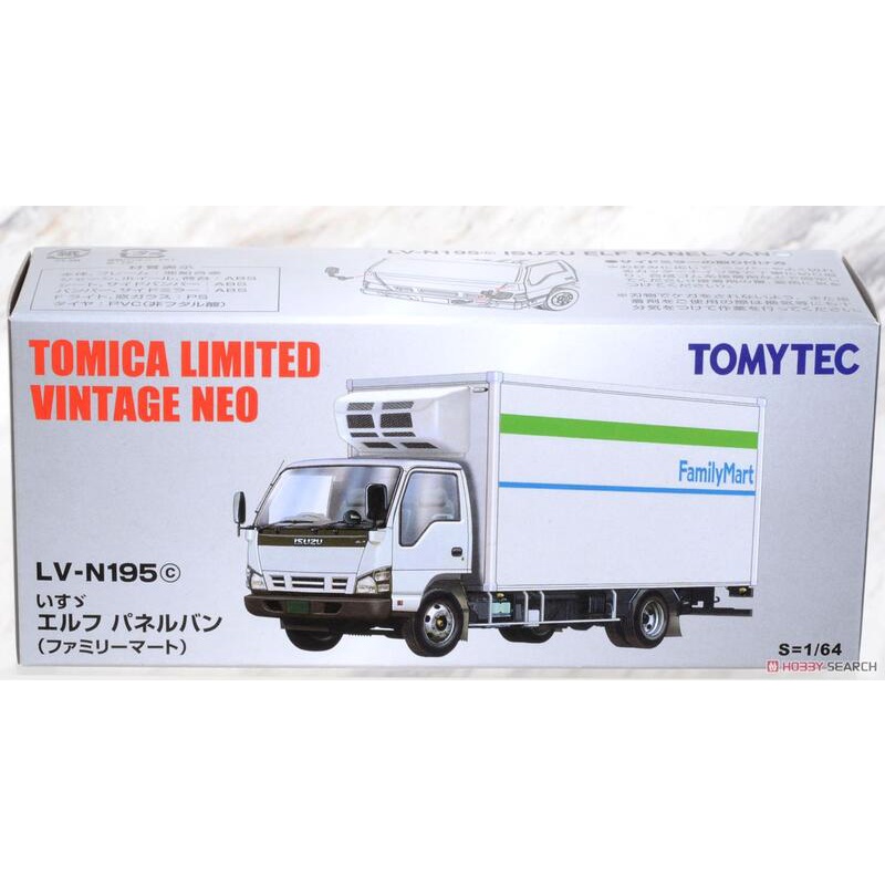 𓅓MOCHO𓅓 現貨TOMYTEC 1/64 ISUZU 五十鈴箱型貨車全家便利商店