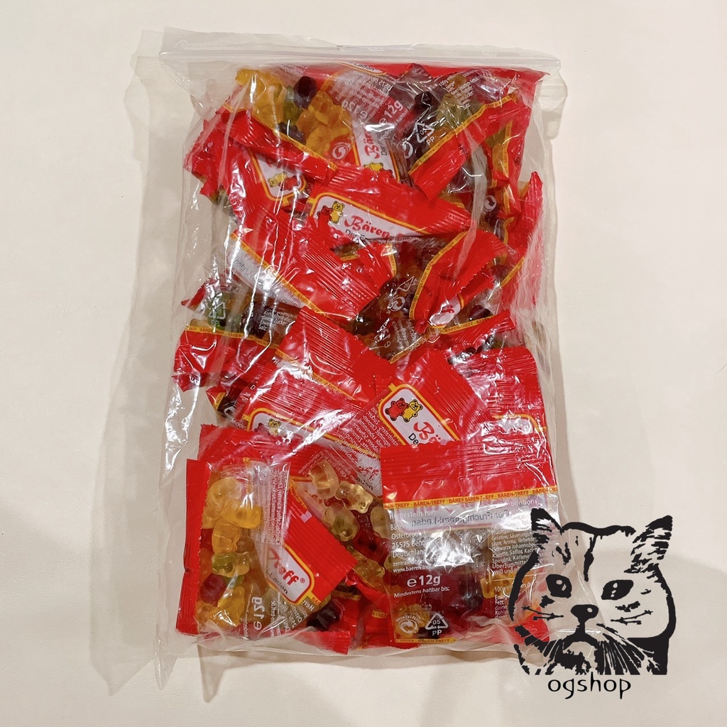 Bären Treff::Baren Treff::果汁小熊軟糖::水果軟糖::50包 | 蝦皮購物