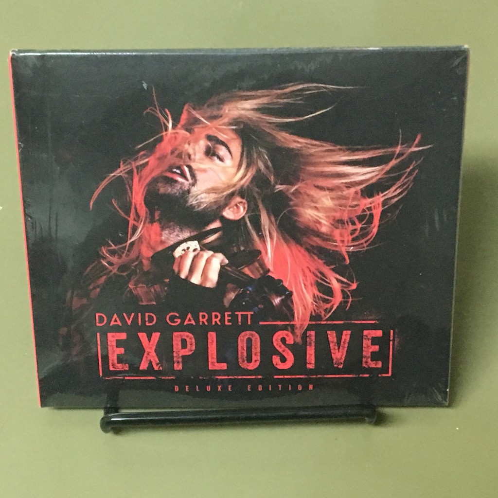 David Garrett 大衛蓋瑞 - Explosive 華麗狂響曲 搖滾提琴手 2CD 豪華版 全新進口 | 蝦皮購物