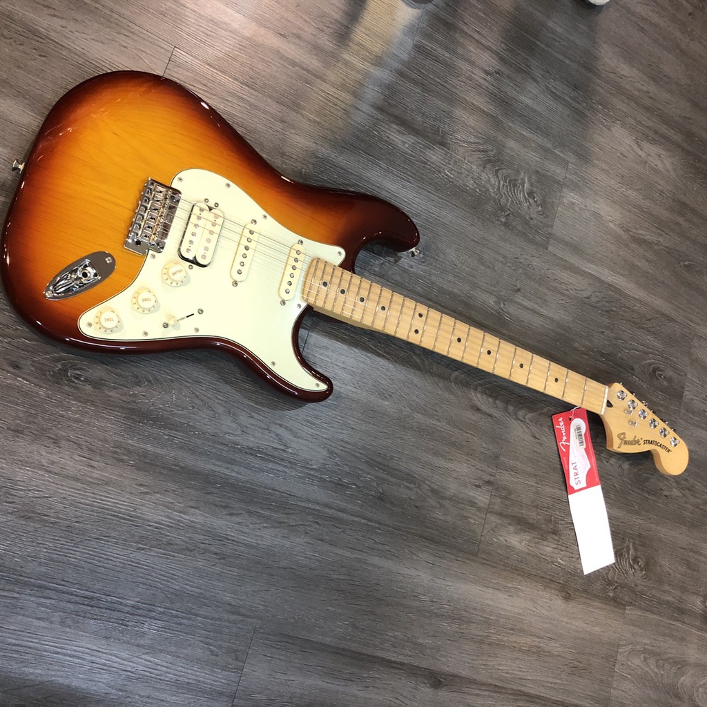 Fender Deluxe Strat HSS MN TBS Tobacco Sunburst 墨廠公司貨【宛伶