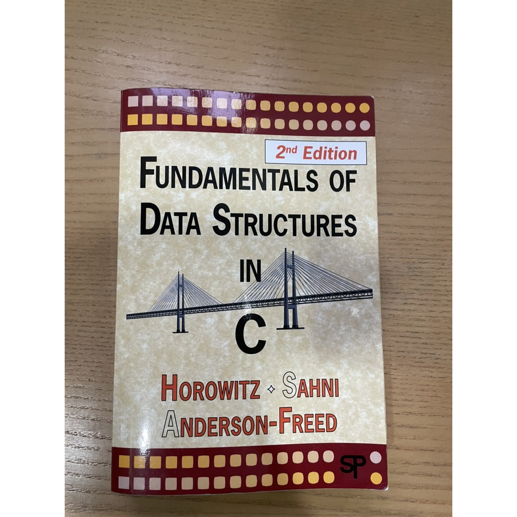Fundamentals of Data Structures in C 2-Edition 資料結構C語言 | 蝦皮購物