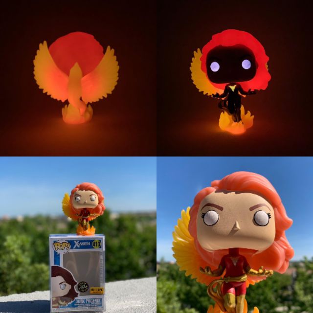 【本日特価】 蓄光バージョン】 特別版 新品 Funko フェニックス一輝 Pop! コミック・アニメ