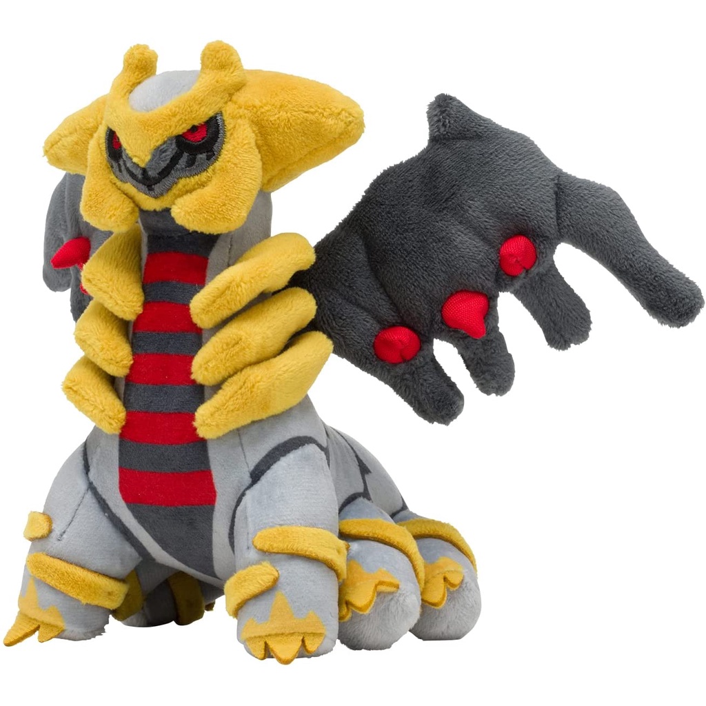 【現貨】日版 寶可夢中心 限定 Pokemon fit 騎拉帝納 (別種形態 ) 布偶 玩偶 | 蝦皮購物