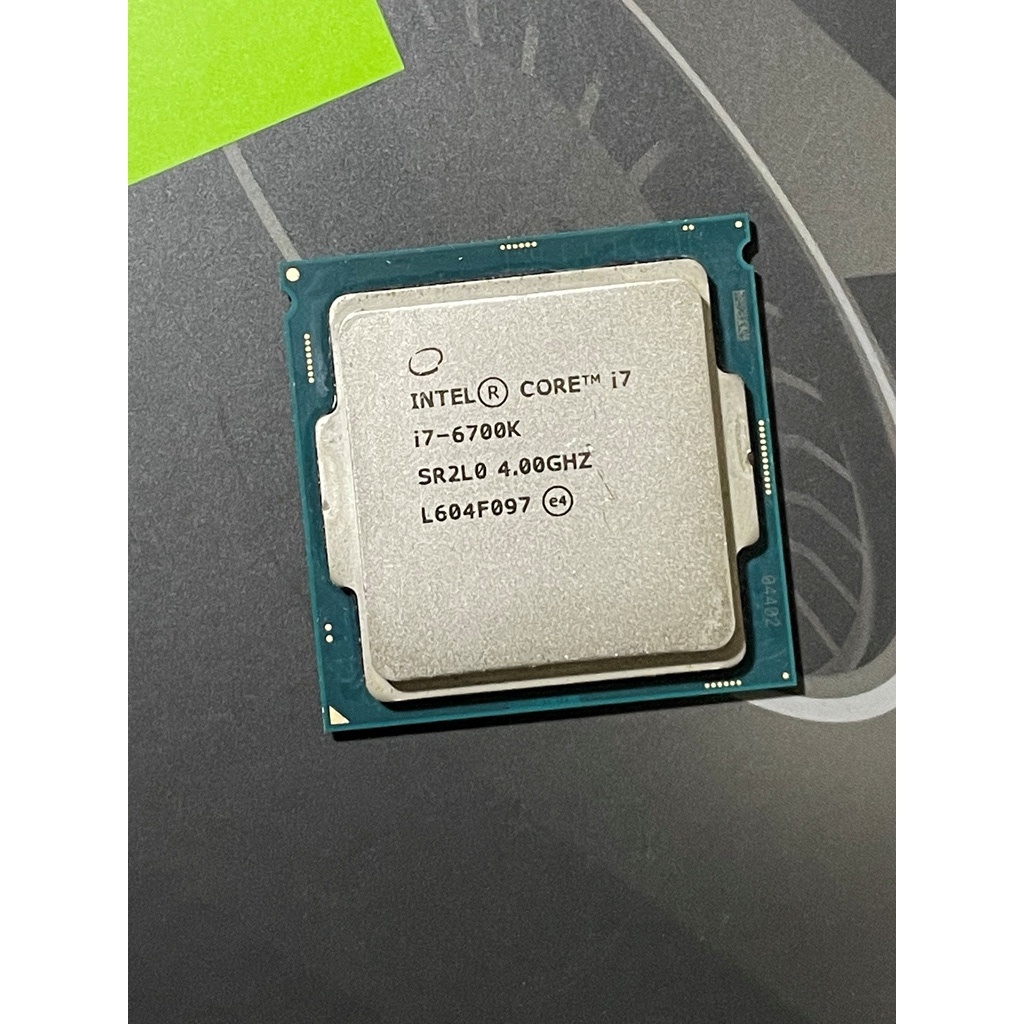 Intel Core i7 6700K 4.0G 8M 4C8T 1151 14nm HD 530 不鎖倍頻CPU