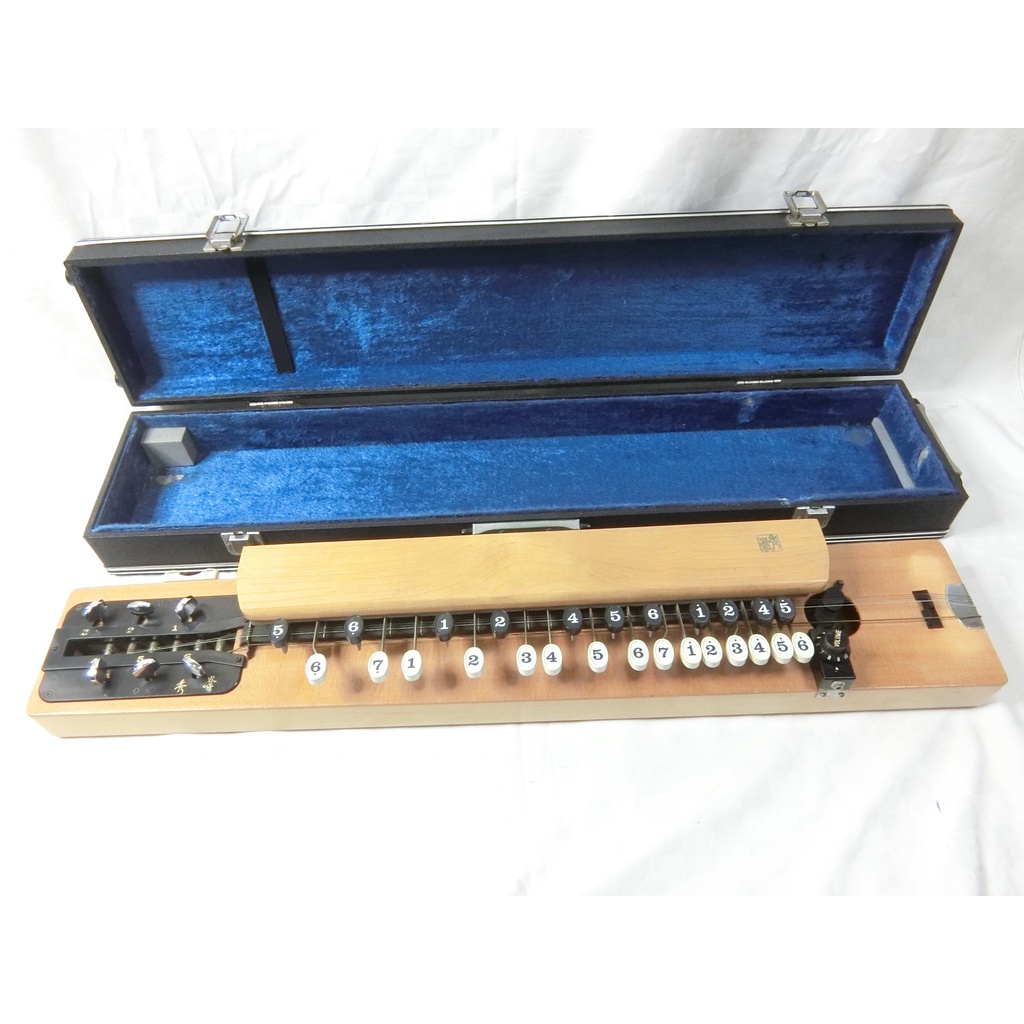 美品大正琴秀峯