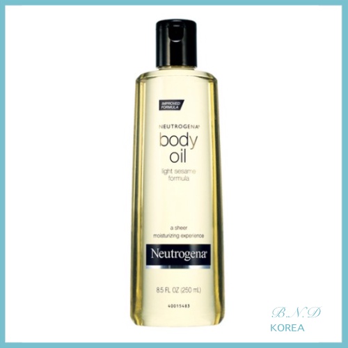 Neutrogena® Sesame Body Oil 250ml 蝦皮購物