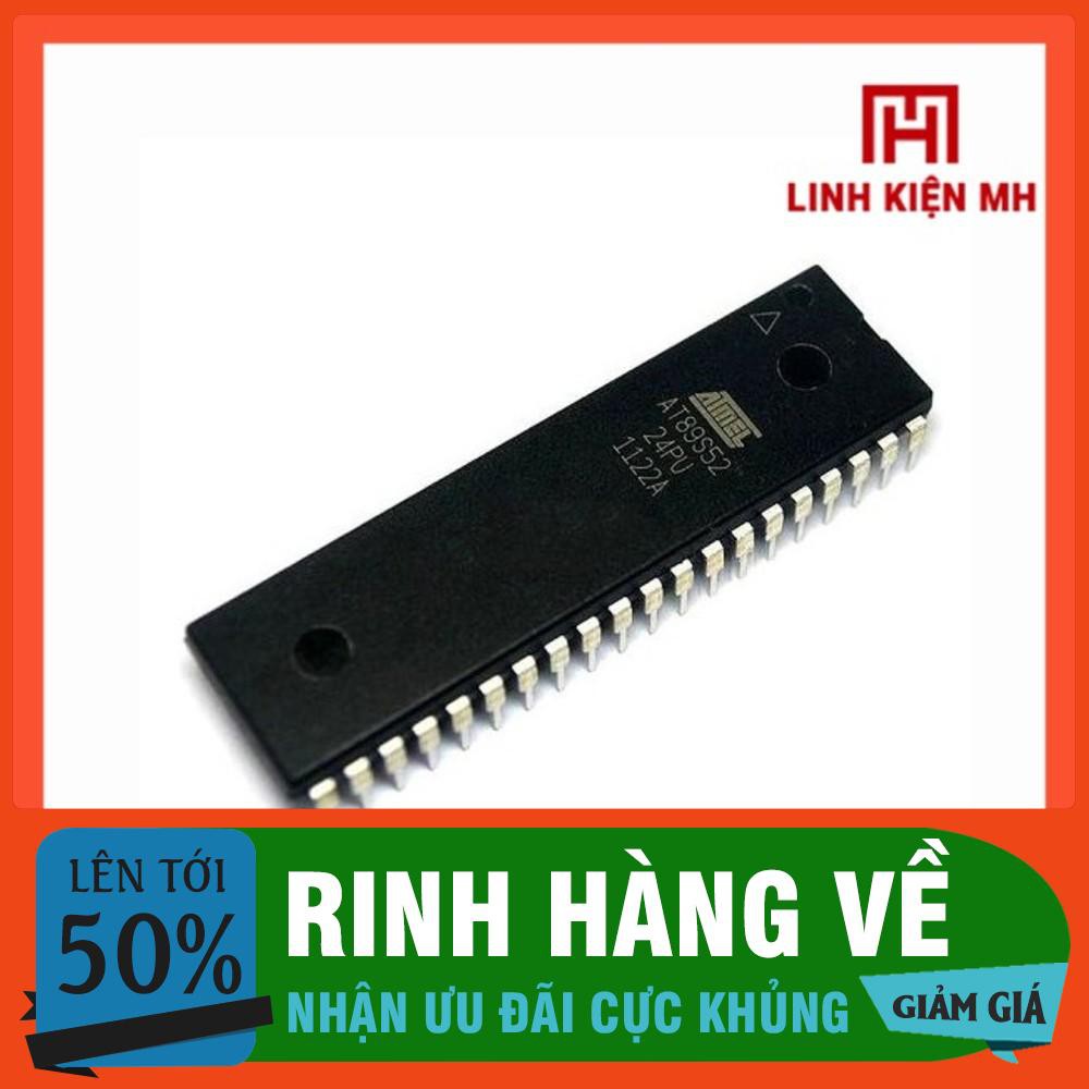 芯片 8051 - AT89S52 24PU - DIP40 | 蝦皮購物