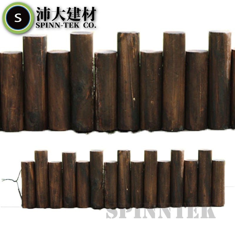現貨 柵欄 木樁 木樁圍籬 實木圍籬 燻木圍籬 圍籬 園藝木頭樁 圓木樁木柵欄 防腐木 花架 裝飾【B38】【沛大居家】 | 蝦皮購物