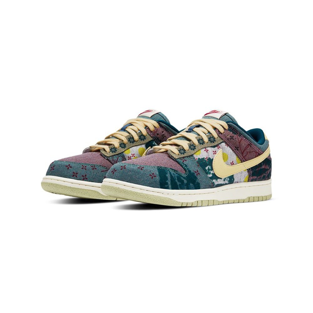 柯拔Nike Dunk Low Community Garden CZ9747-900 | 蝦皮購物