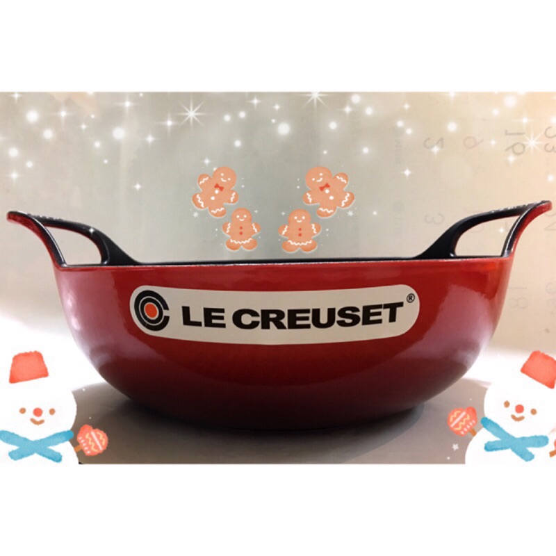 Le Creuset 鑄鐵巴蒂鍋20cm 櫻桃紅色、霧黑色、燧石灰色、閃亮黃色