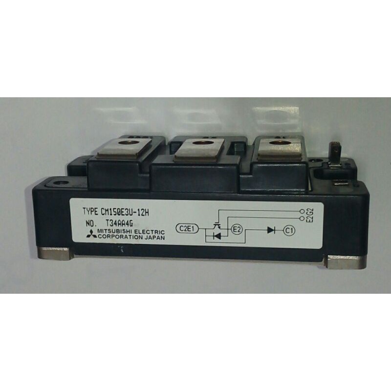 🌞現保固貨 日本製 MITSUBISHI 三菱 IGBT CM150E3U-12H 大功率模塊 600V 150A