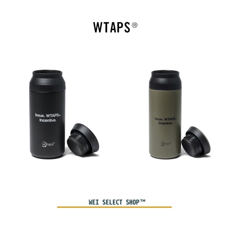 WTAPS x Kinto H20 Water Bottle - White