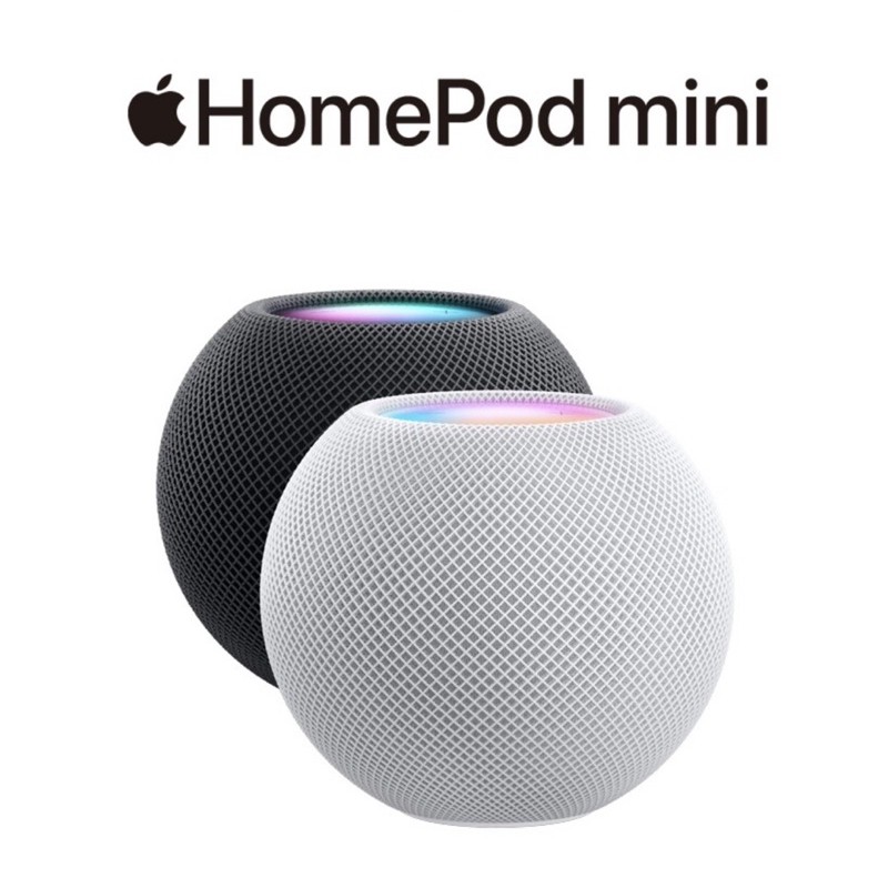 正版現貨APPLE] 白色原廠正版APPLE HomePod mini 藍芽喇叭智慧音響迷你