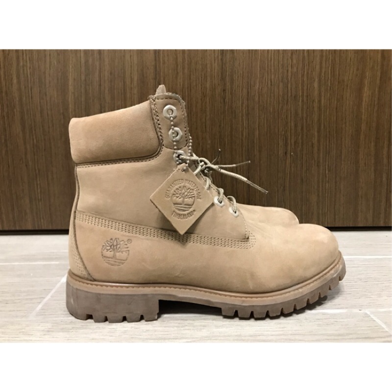 Timberland 靴高筒米色| 蝦皮購物