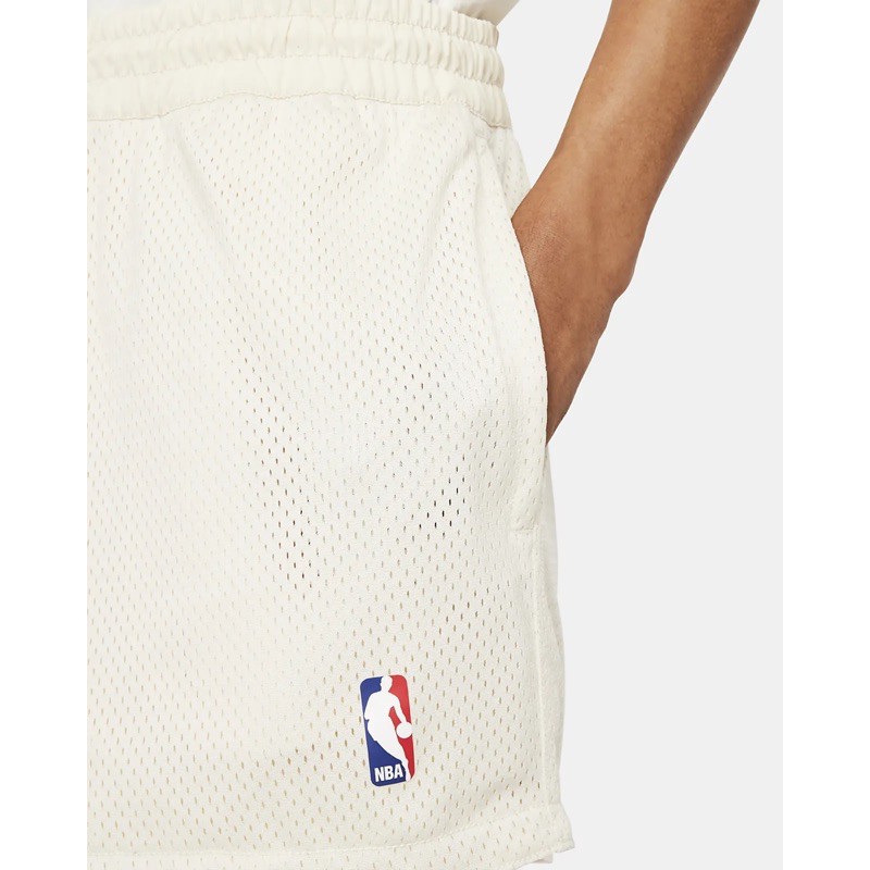 現貨】NIKE X Fear of God Basketball Shorts Light Cream 籃球短褲S