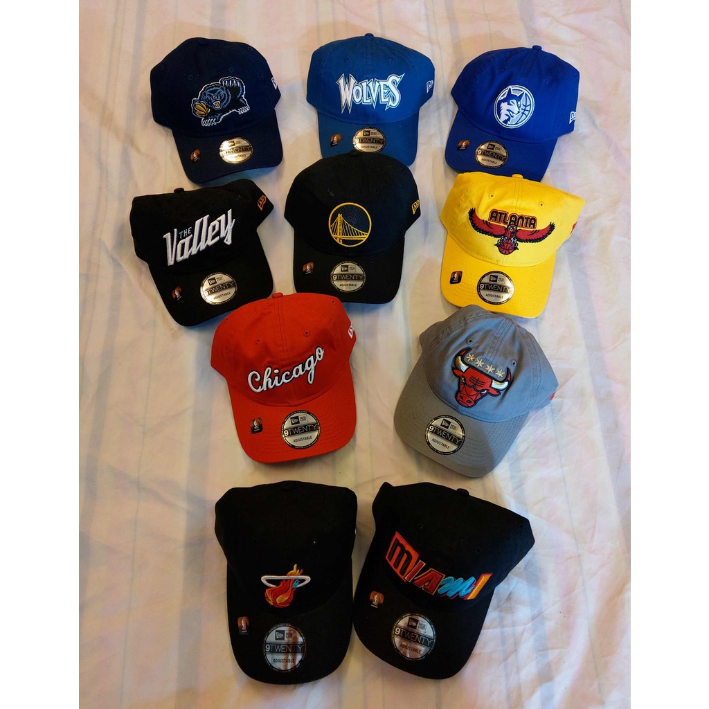 全新現貨 NBA NEW ERA 9Twenty City Edition 城市 老帽 獨行俠 灰熊 勇士 公牛 熱火