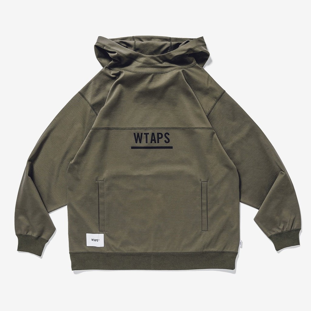 WTAPS SIGN HOODED RIPSTOP-