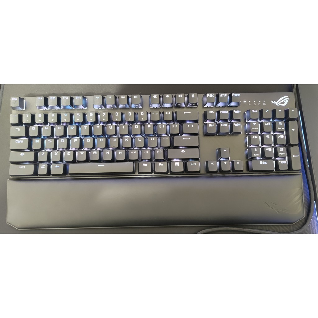 ROG Strix Scope Deluxe 原廠磁吸式手托 100%鍵盤尺寸 | 蝦皮購物