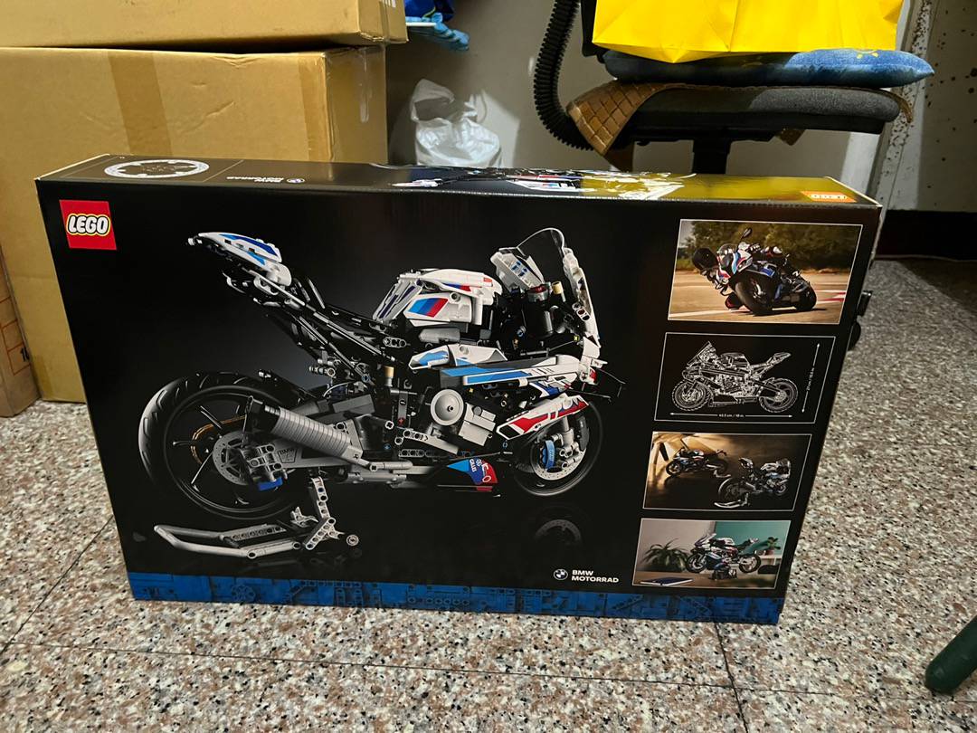 ❗️現貨可刷卡❗️LEGO 42130 BMW M 1000 RR 全新未拆| 蝦皮購物