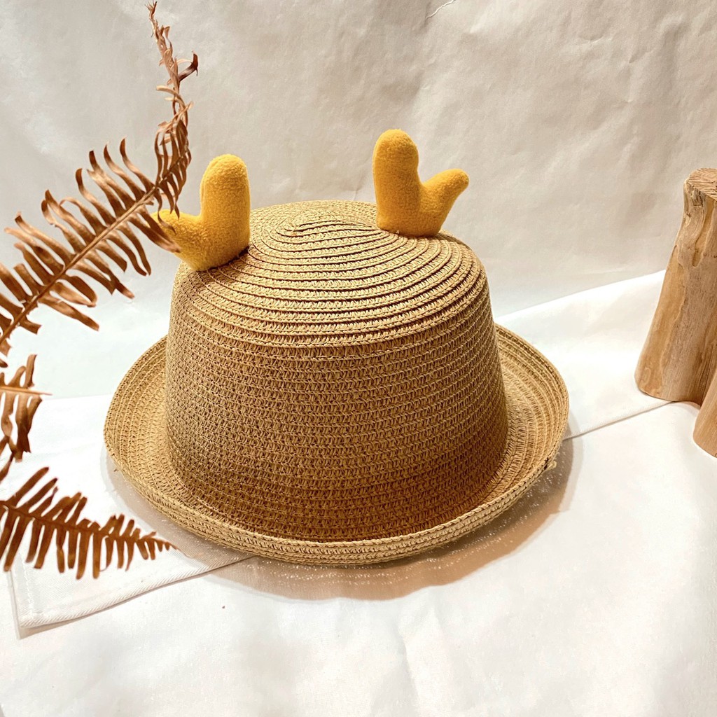 秋冬宝宝毛线帽婴儿鹿角圣诞帽儿童针织帽套头帽儿童保暖帽子批发-阿里巴巴