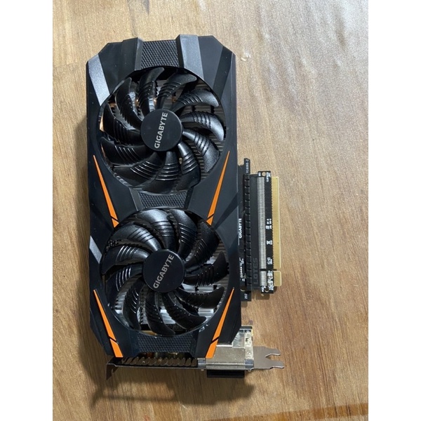 二手顯示卡技嘉GeForce® GTX 1060 WINDFORCE OC 3G | 蝦皮購物