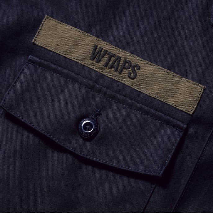 日貨代購CITY】2021SS WTAPS BUDS / LS / COTTON. TWILL 襯衫兩袋現貨