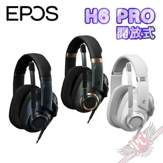 EPOS | H6 PRO 開放式 旗艦 有線電競耳機麥克風 PCPARTY