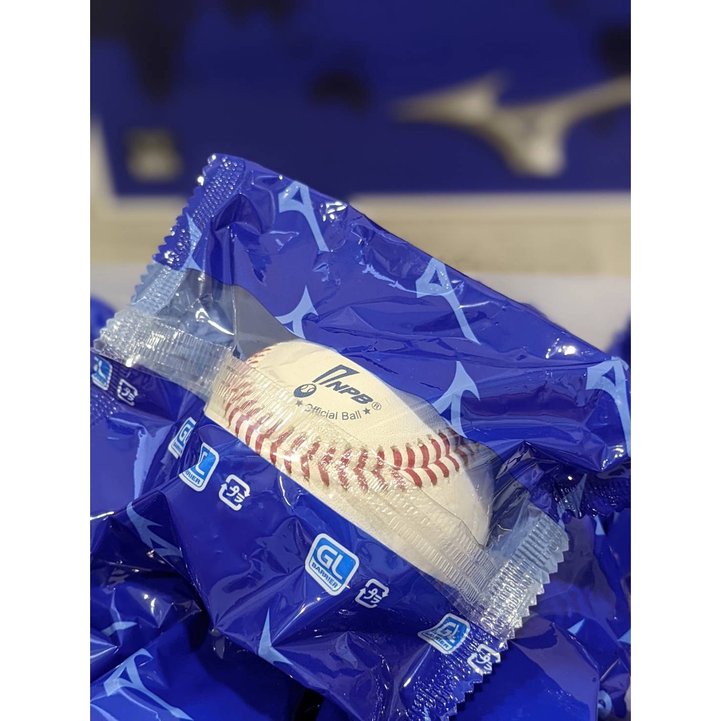 全新現貨新包裝Mizuno 日本職棒NPB 官方比賽用球統一試合球棒球