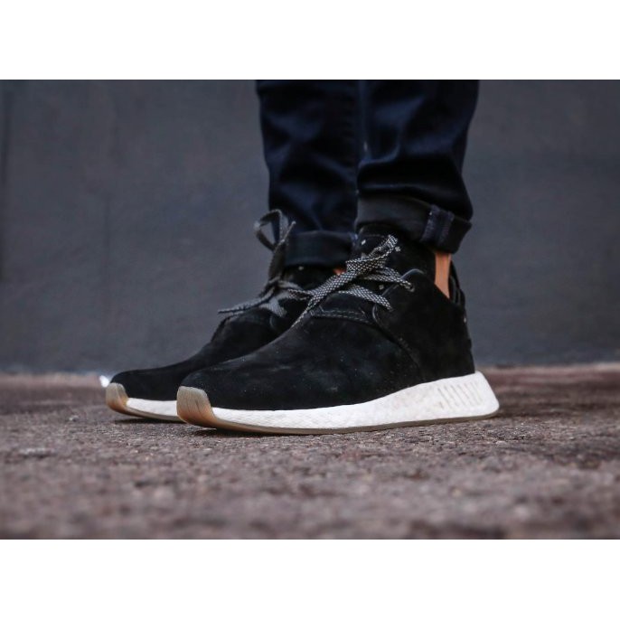 Adidas nmd_c2 shop pig suede pack