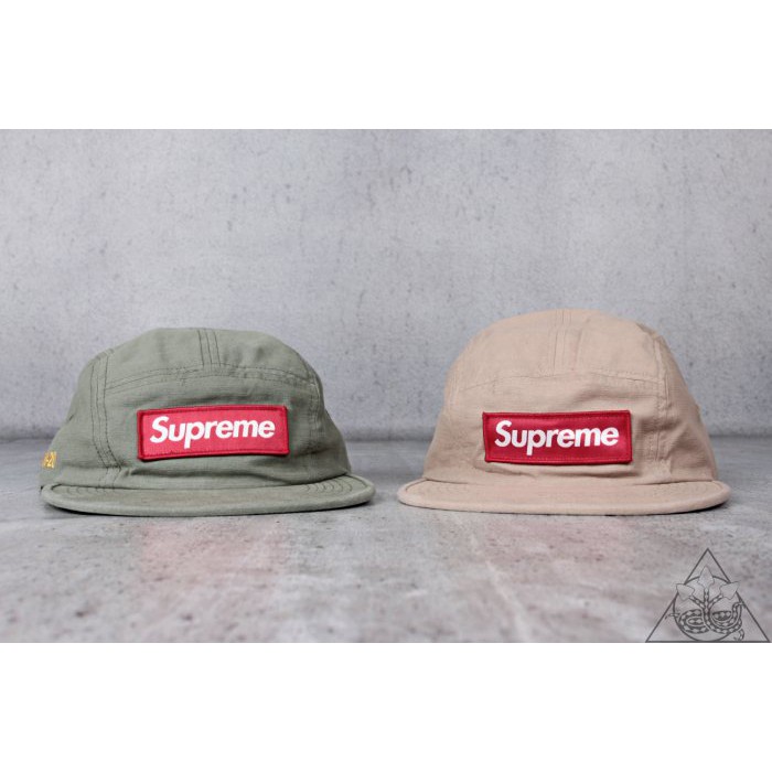 HYDRA】Supreme 20SS Military Camp Cap 厚Box 五分割帽帽子【SUP434