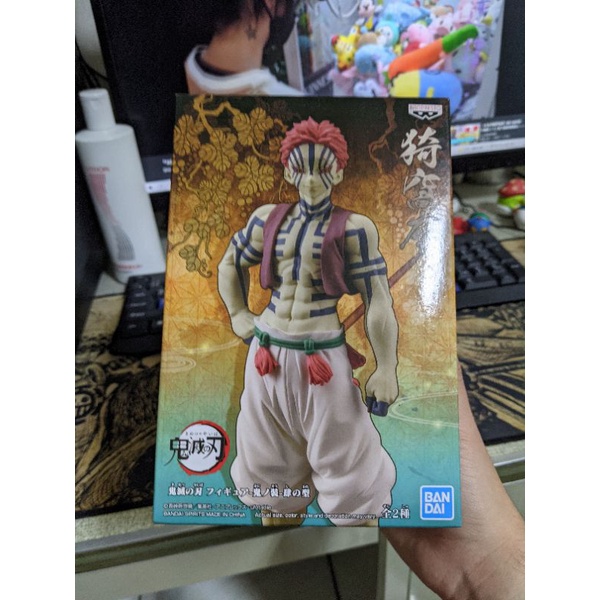 鬼滅之刃正版公仔！上弦之三倚窩座！ | 蝦皮購物