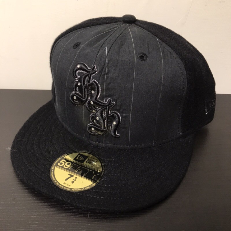 Mr.90s】Zoo York x New Era Harold Hunter Cap 羊氈毛限量款全封7 1/4