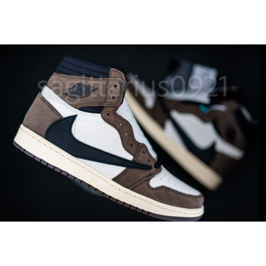 全新 Travis Scott x Air Jordan 1 Retro High OG SP 日本直送 保證正規品