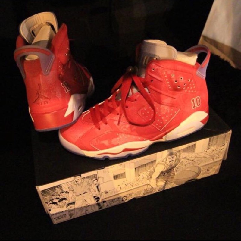 Aj6 slam outlet dunk